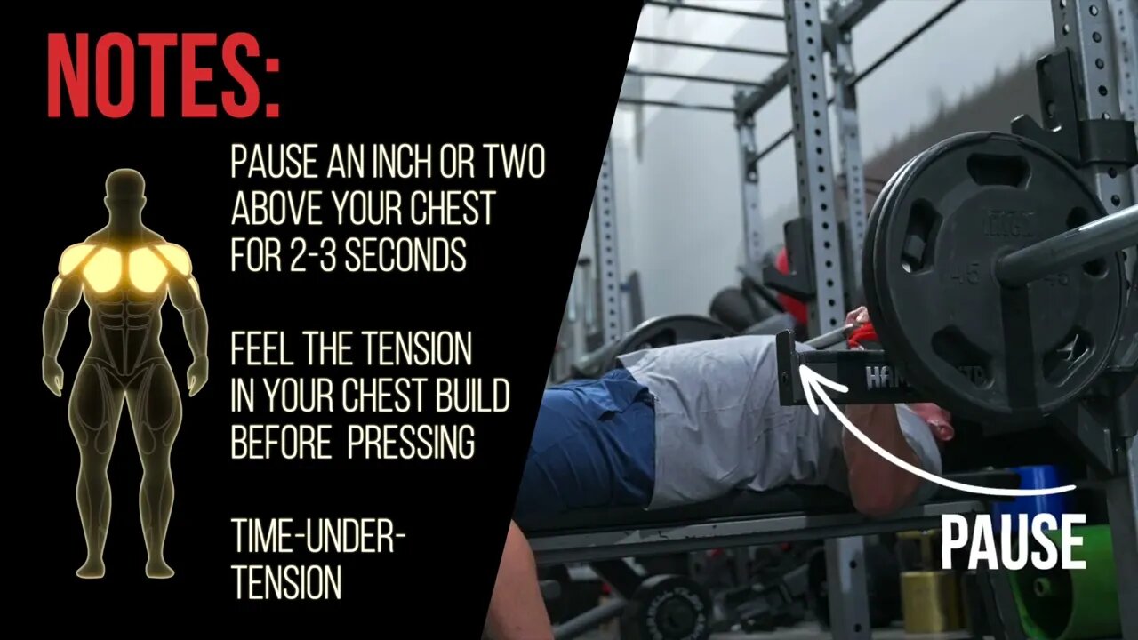 Pause Bench Press