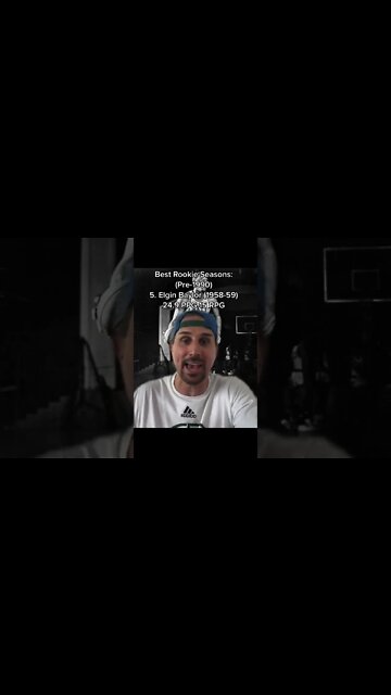 Greatest Rookie Seasons NBA History (Pre-1990) #shorts