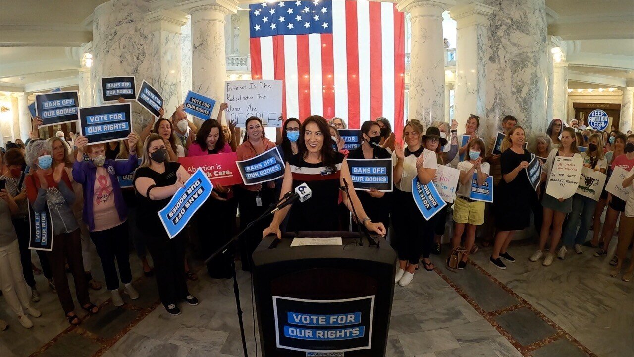 'Vote like your life depends on it': Idaho Democrats discuss end of Roe v. Wade