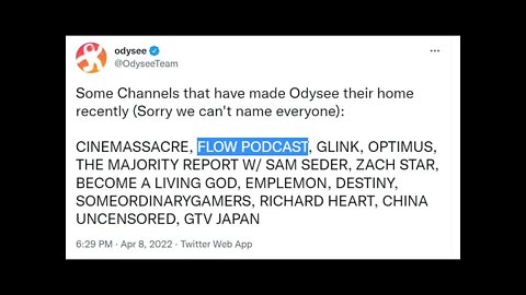 Canal Flow Podcast saindo do YouTube? Entenda...