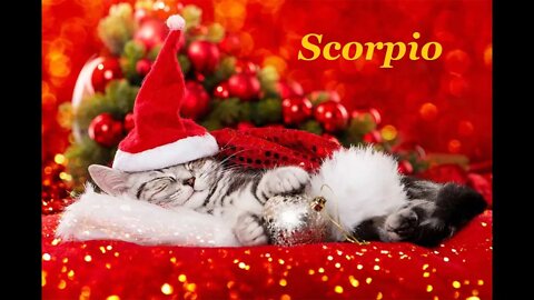 ♏ Scorpio~Your Christmas Gift From Spirit.Tarot For The Collective.