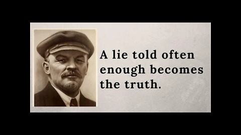 The Truth about socialism
