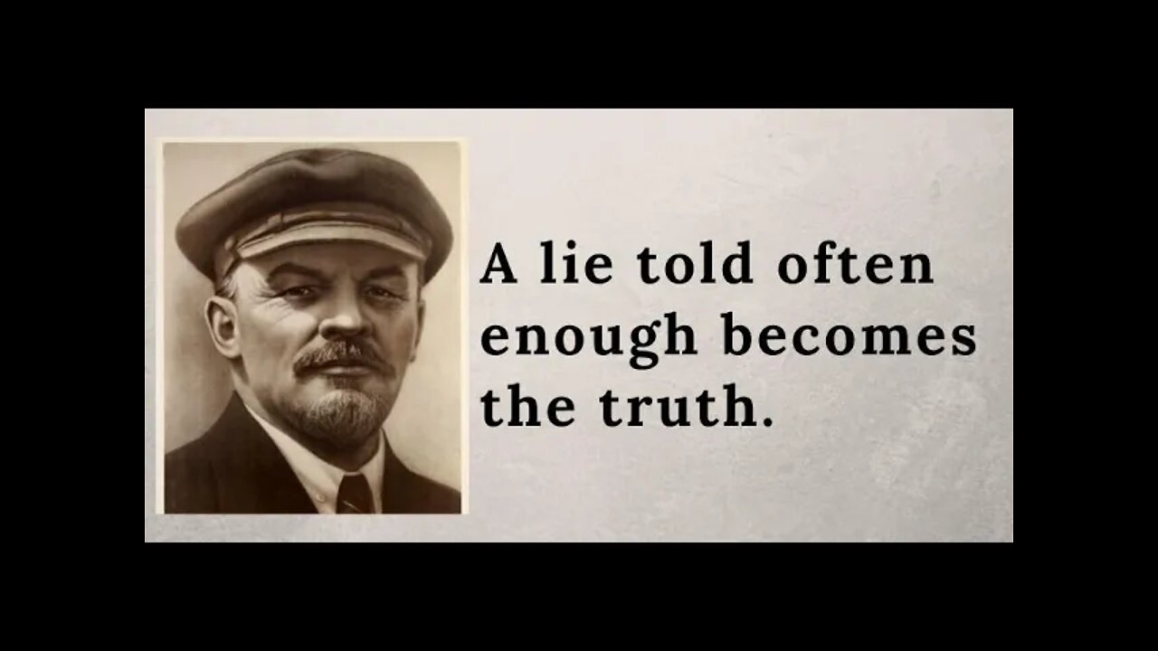 The Truth about socialism