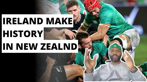 New Zealand vs Ireland - Test 2 Review