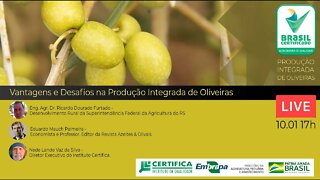 Produção Integrada de Oliveiras