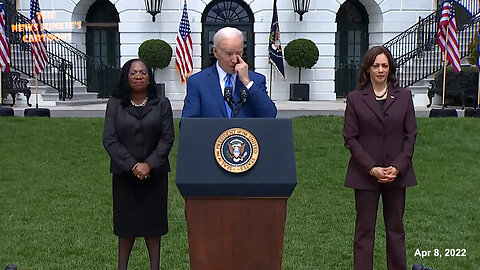 Classic Biden: "America is a nation that can be defined in a single word - asafuthimerfutifuterwigh..."