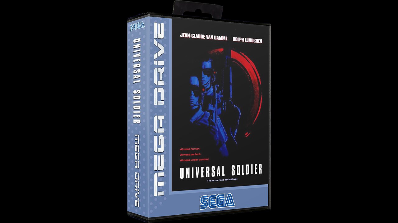Universal Soldier (1992, Sega Genesis, Game Boy, Game Gear, Super NES) Full Playthrough