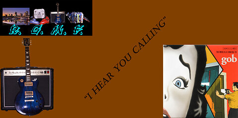 Gob - I Hear You Calling Guitar Cover