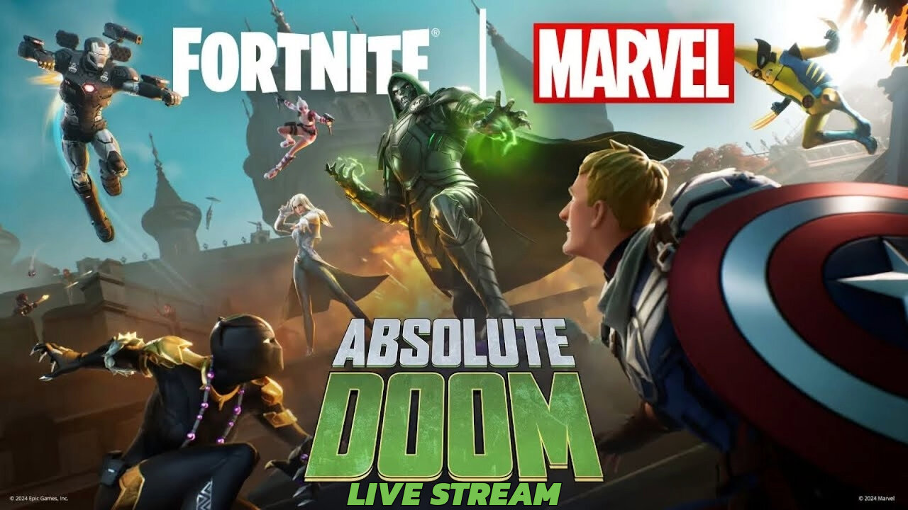 FORTNITE AND MARVEL