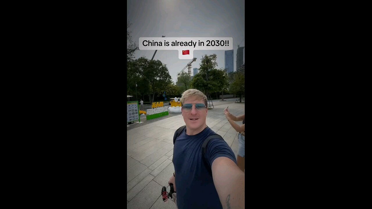 China 🇨🇳 is in the future already