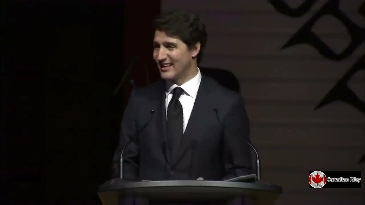 Trudeau Bragging About Bribing Mainstream Media