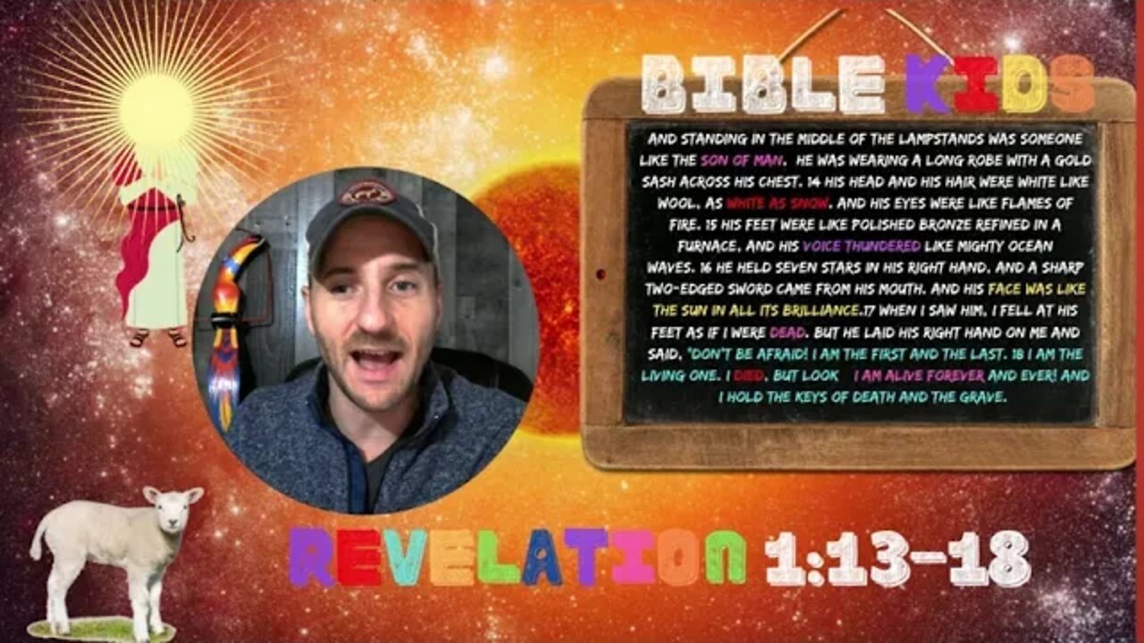 Revelation 1- Bible Kids