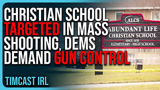 Christian School TARGETED In Mass Shooting, Dems DEMAND Gun Control After CELEBRATING Luigi Mangione