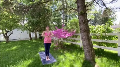 Elena Mihailkeno Owns Sun Salutation A Sequence