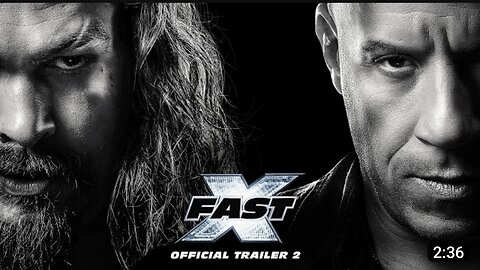 Fast X Movie |Offical Trailer|