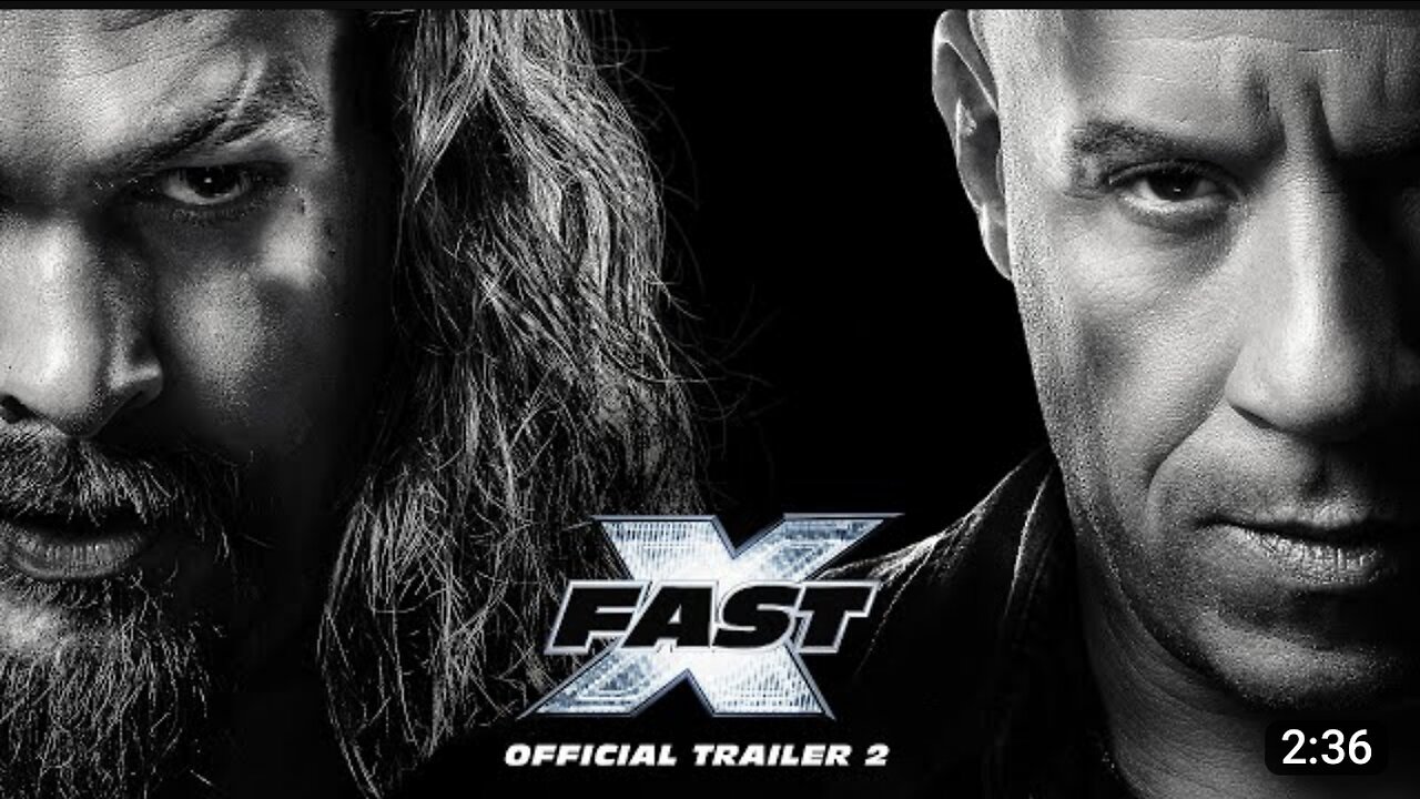 Fast X Movie |Offical Trailer|