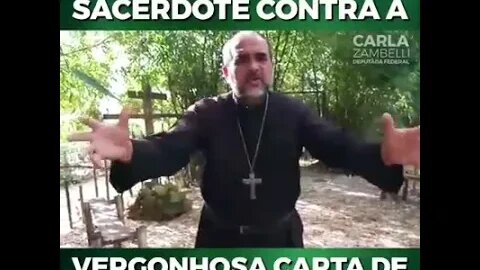 Padre Acaba com os 152 bispos que traíram o povo