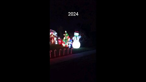 Christmas lights 2024