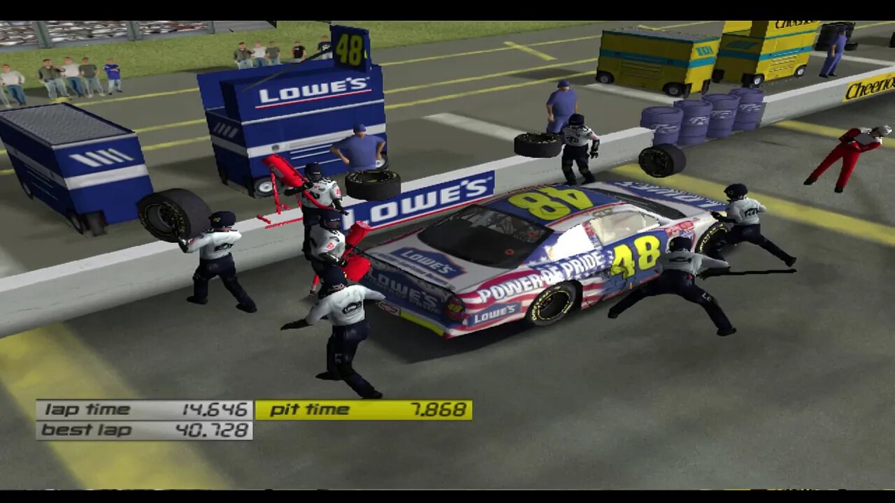 (Urkel) NASCAR Thunder 2003 R22/36:Sirius Satelite Radio 400