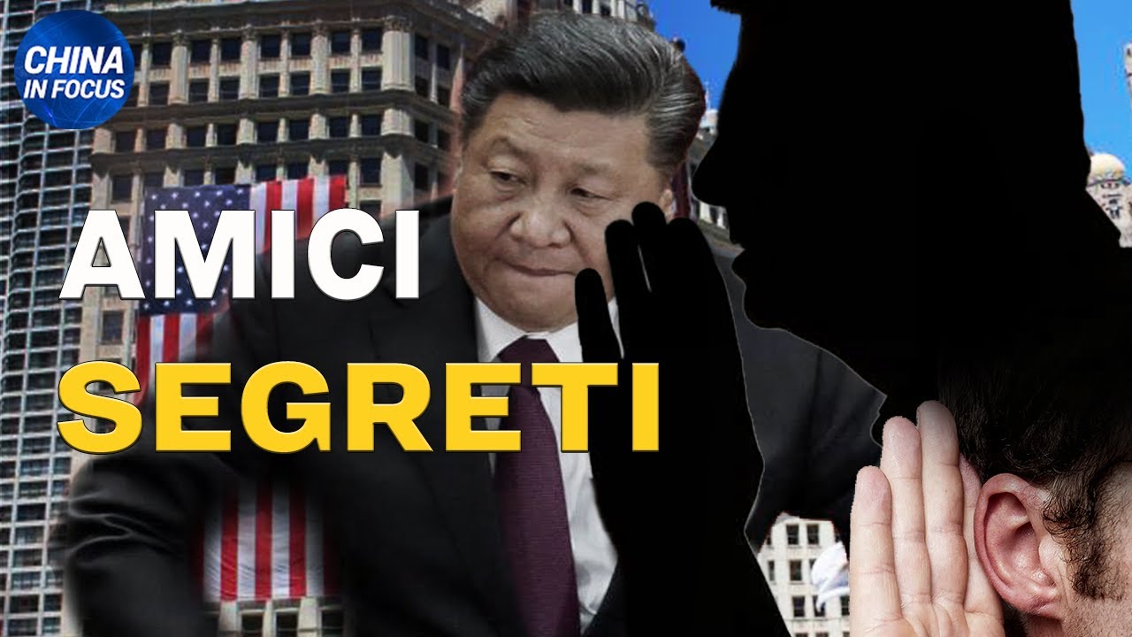 🔴 I "vecchi amici" del PCC a Wall Street. Nuove preoccupazioni sull’ editing genetico cinese.