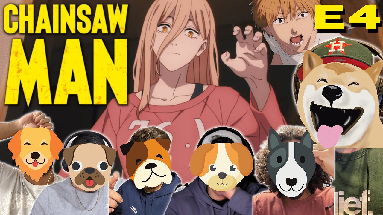 Chainsaw Man Episode 4 Reaction!