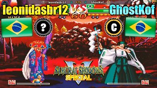 Samurai Shodown V Special (leonidasbr12 Vs. GhostKof) [Brazil Vs. Brazil]