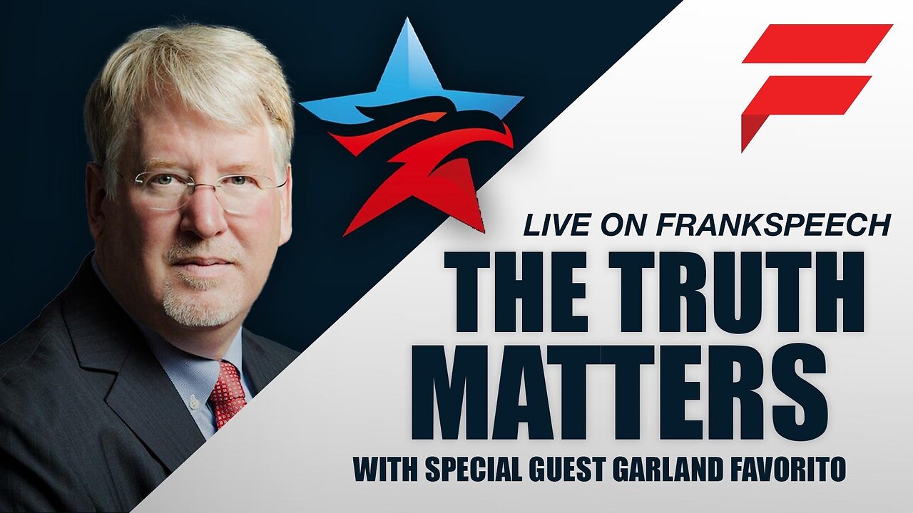 THE TRUTH MATTERS - JOE HOFT INTERVIEWS GARLAND FAVORITO | 22 OCTOBER 2024