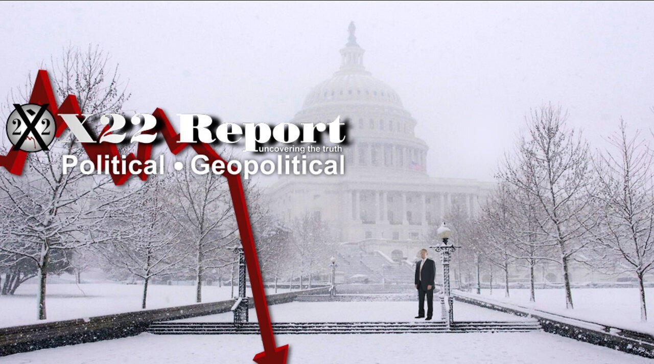 Ep. 2674b - Fake News Lost Control, [DS]/D’s Lost Slave Grip, Big Push Coming, Be Ready.