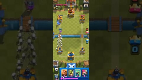 VS gundikci REis - Clash Royale #shorts