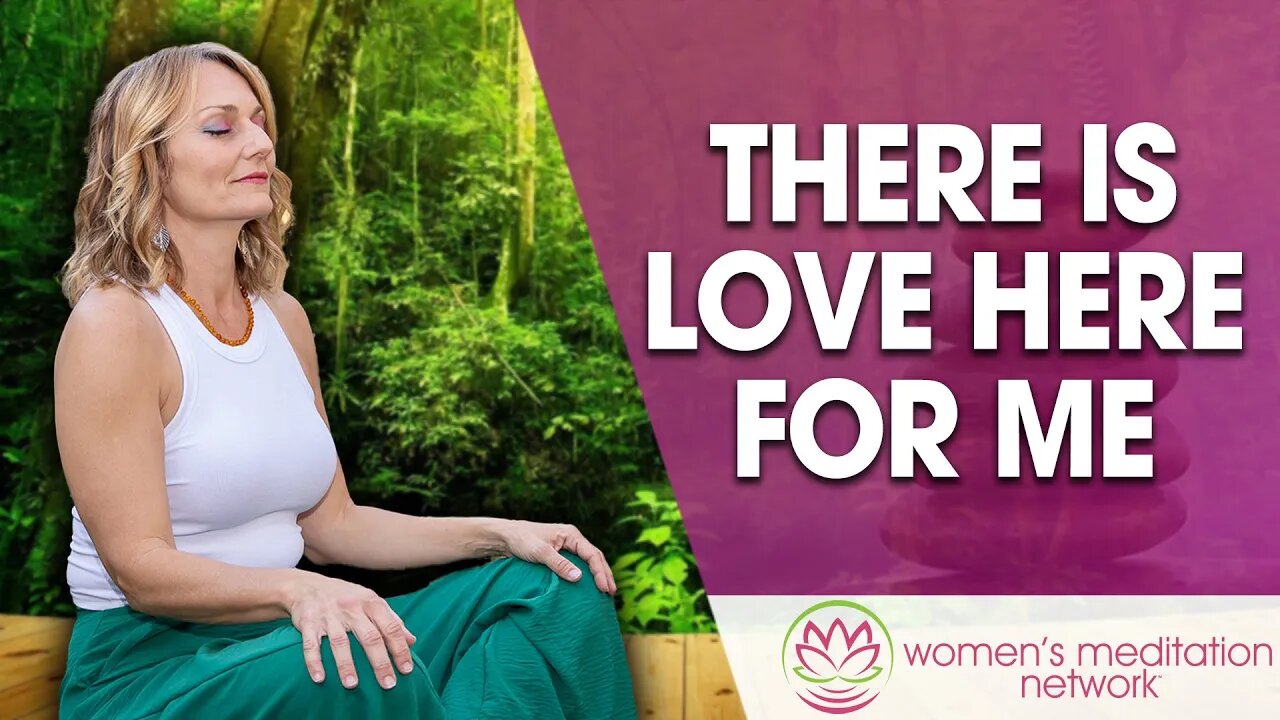 There Is Love Here For Me // Daily Affirmation for Women