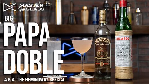 The Hemingway Daiquiri - Original (E. Hemingway Special) Vs. Modern | Master Your Glass