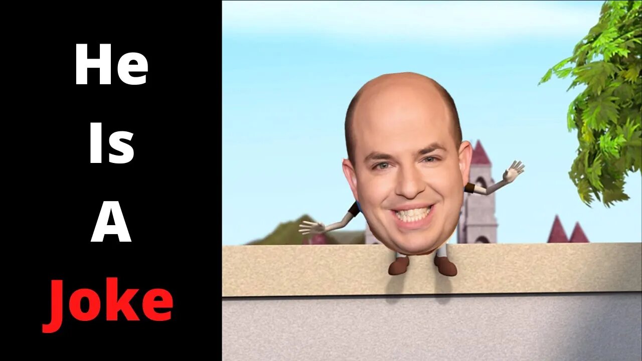 Brian Stelter ROASTED For Defending Disney Grooming Children
