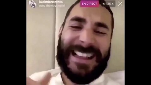Karim Benzema « arrête arrête arrête »