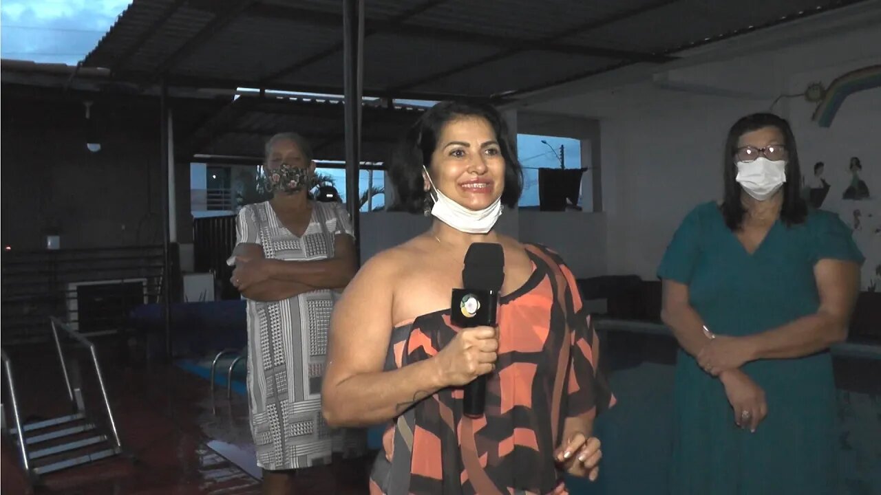 Confraternização de fim de ano da Hidroginástica - Academia Zarelli