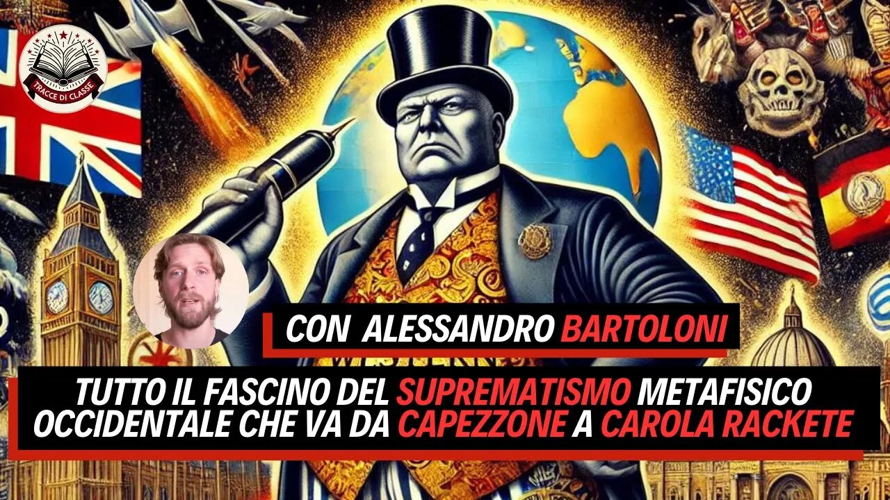 Tutto il FASCINO del SUPREMATISMO METAFISICO OCCIDENTALE che va da Capezzone a Carola Rackete