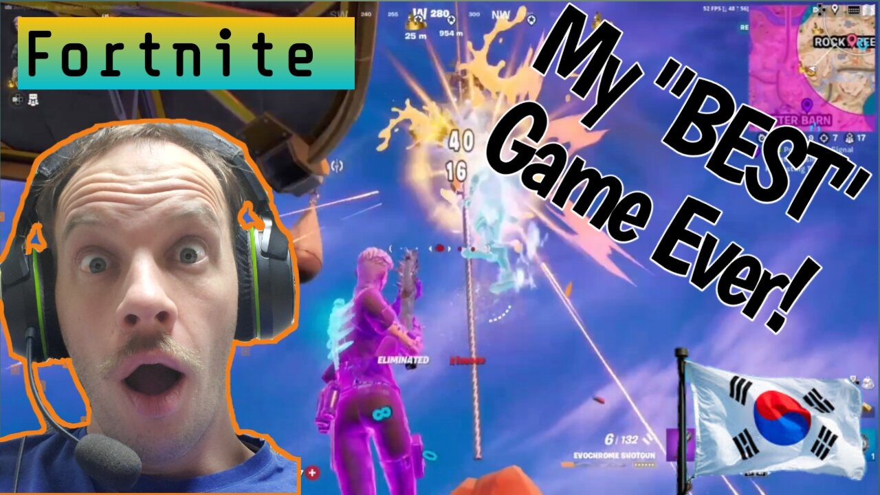 Fortnite "Unexpected" Ending! | My Best Match of the Season! |