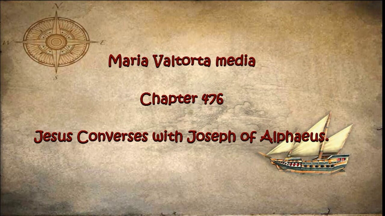 Jesus Converses with Joseph of Alphaeus.