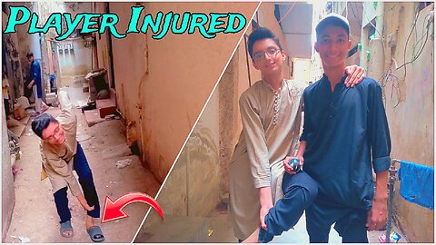 Gali Cricket Vlog Part II | Kya Mustafa Next Match Mein Khel Sake Ga ???🤔