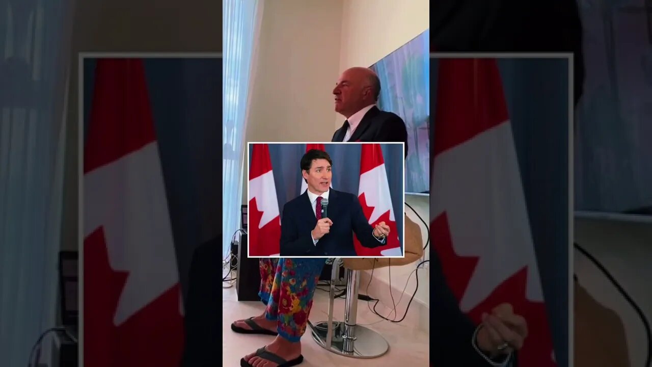Mr. Wonderful 🦈 on Justin Trudeau