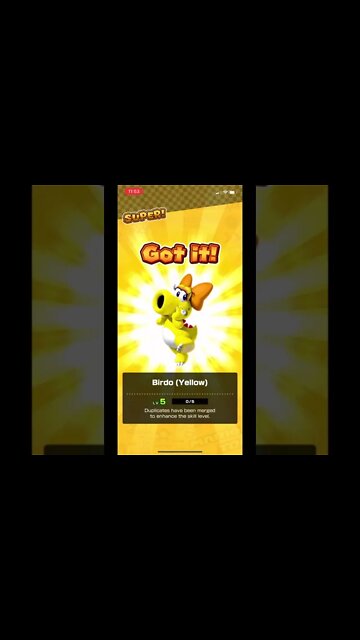 Mario Kart Tour - Fire 10 Mario vs. Peach Pipe 1 Openings (I Got Peach Happi) #Shorts