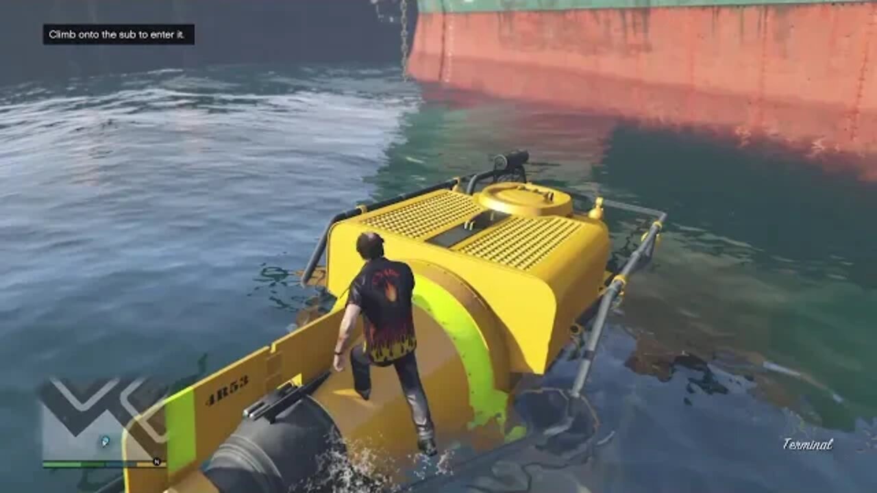 Grand Theft Auto V: Mini Sub