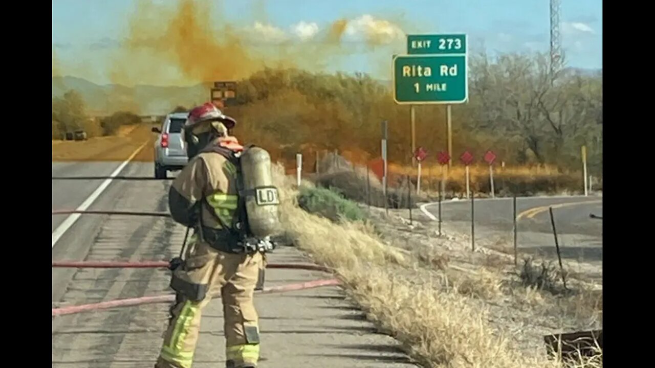 Tucson, AZ SHELTER IN PLACE Order Due To Nitric Acid Spill From Truck