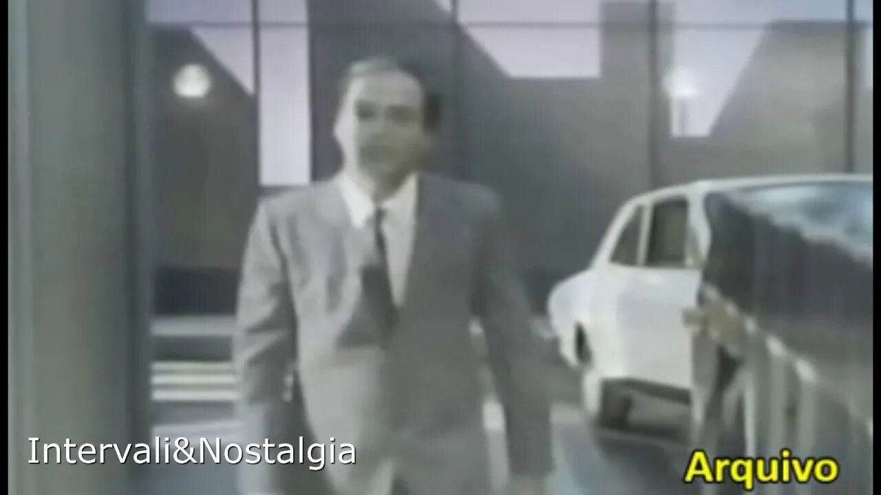 Campanha contra gás de cozinha como combustível de carro | 1988