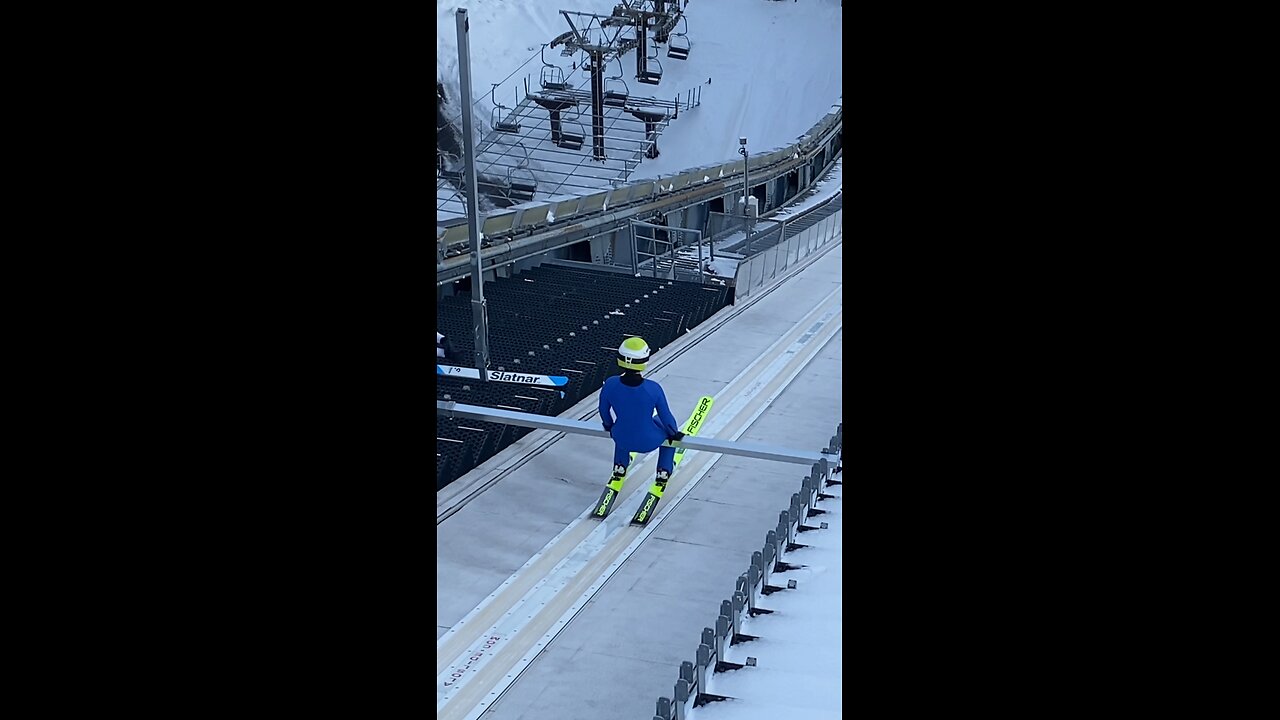 Ski Jump Practice