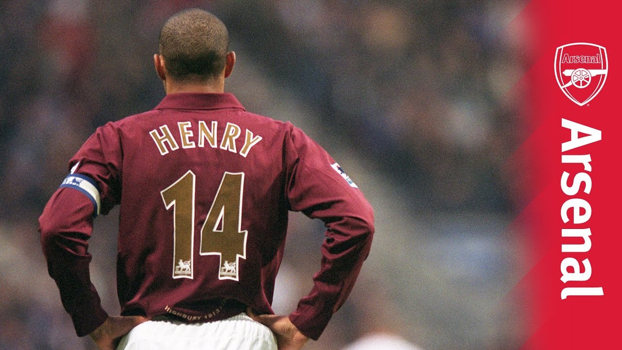 The Greatest Ever Player - Thierry Henry