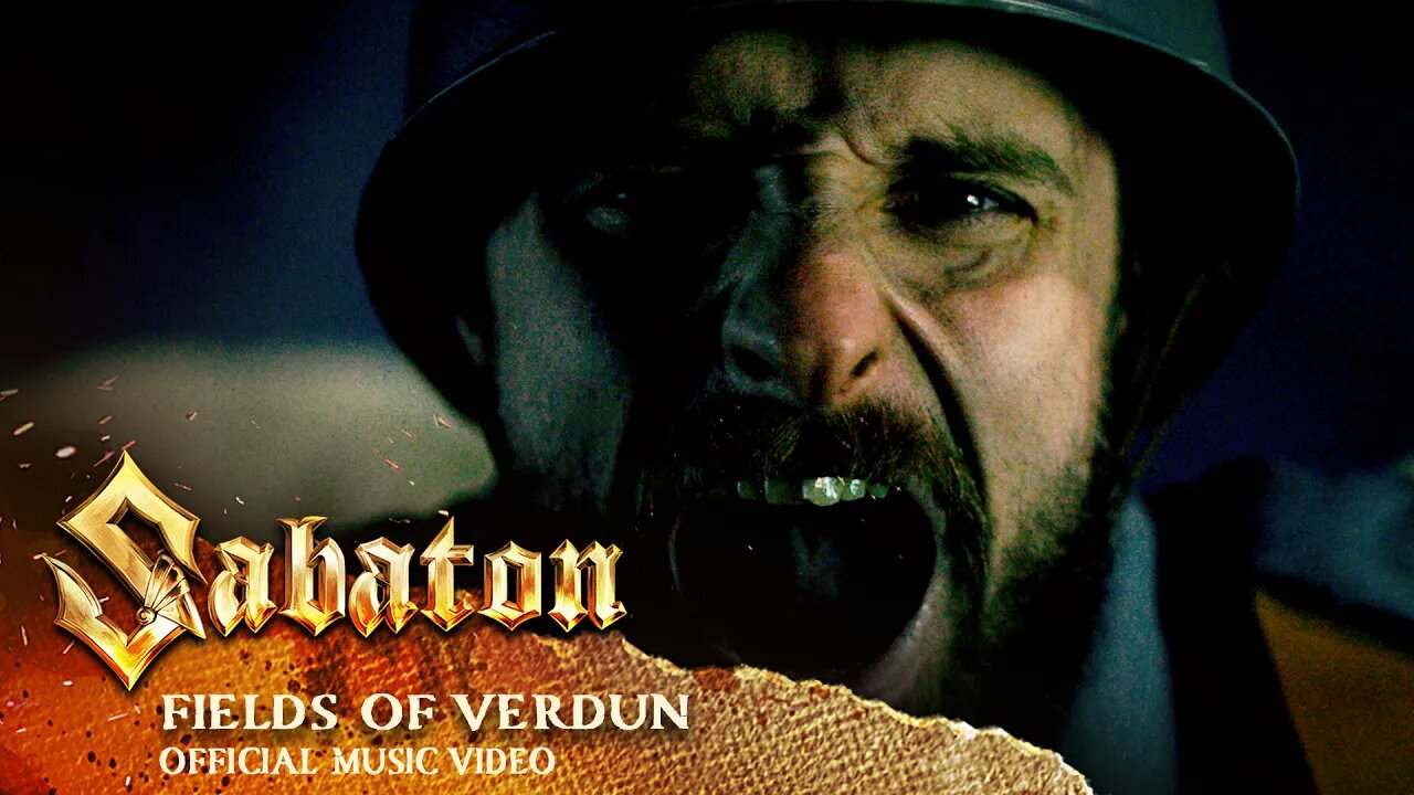 Sabaton - Fields Of Verdun (Official Music Video)