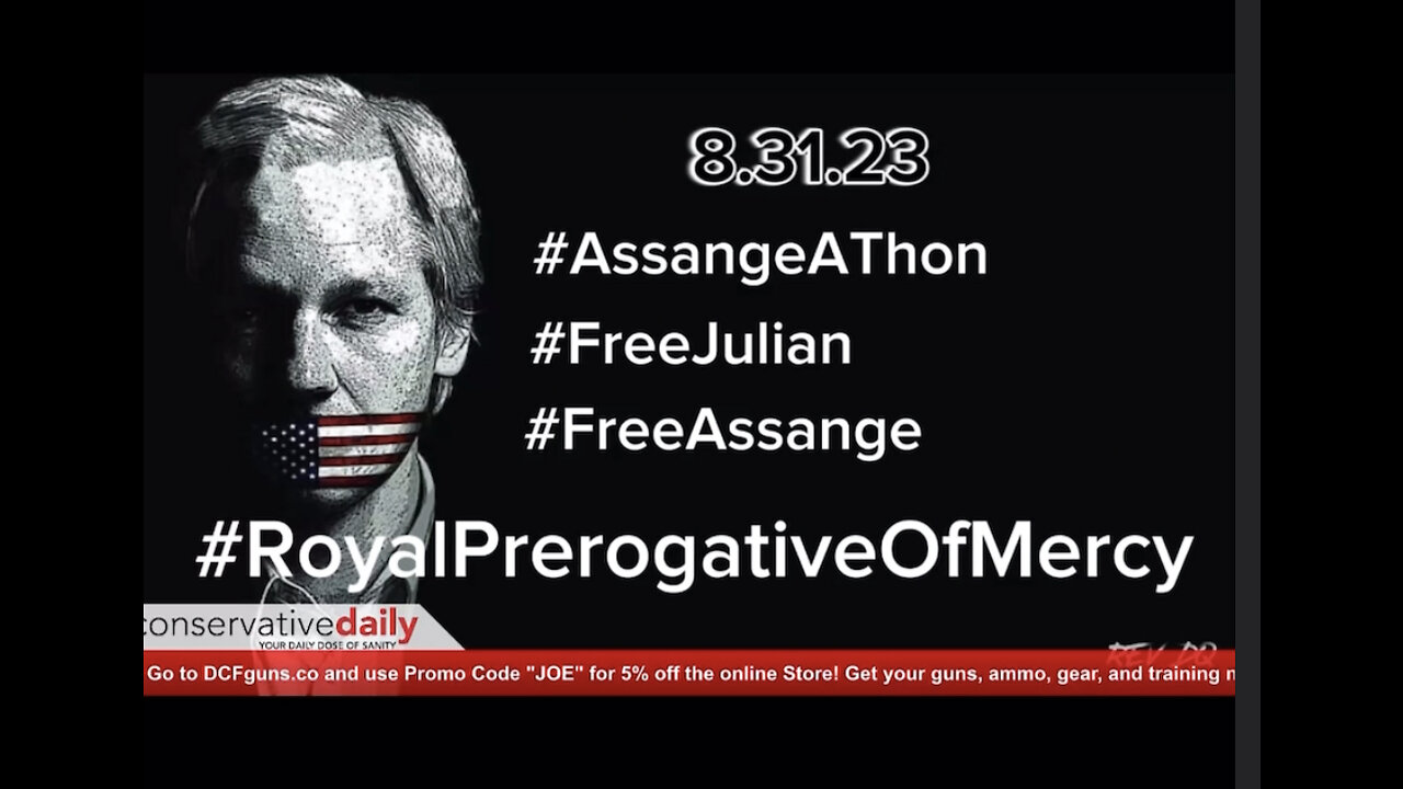 Free Julian! Free truth.