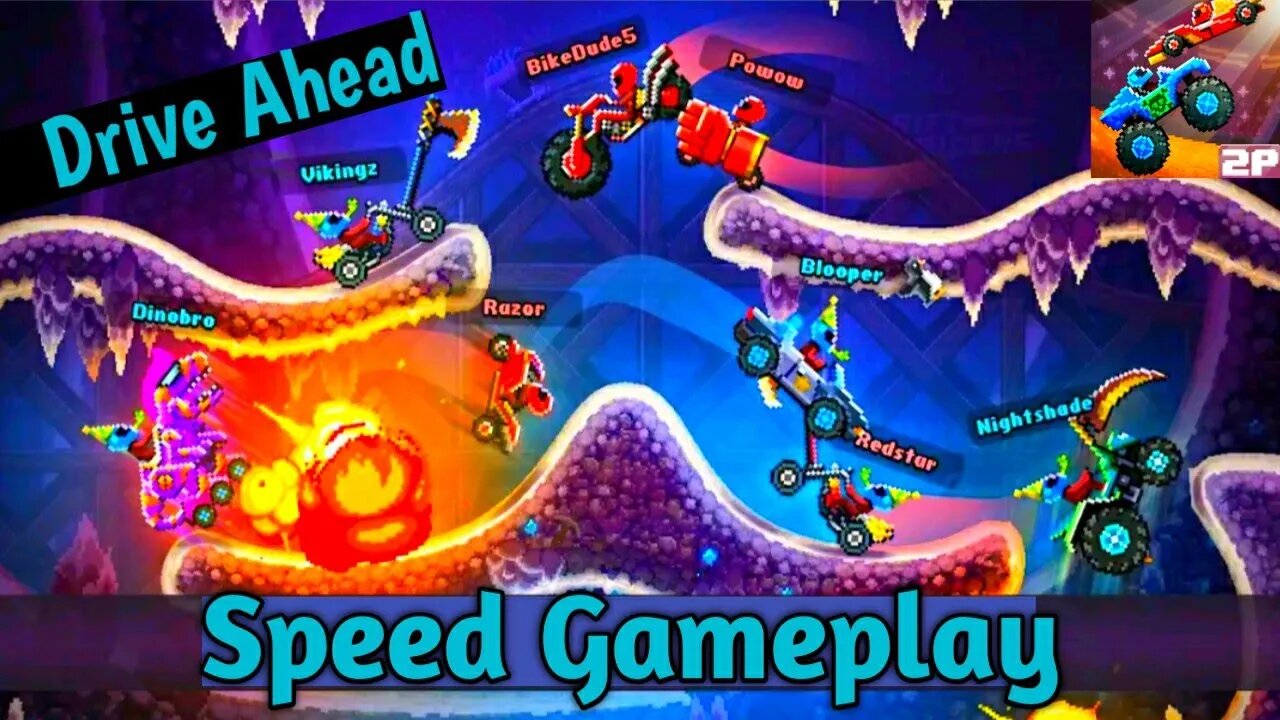 Car Fighitng Drive Ahead Android Mobile Game
