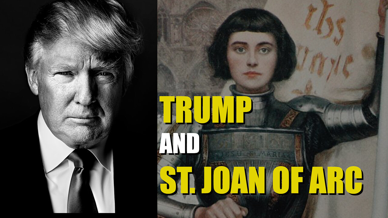 Trump and Joan