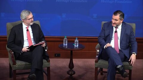 Sen. Cruz at Heritage Foundation: Article I of House Democrats’ Sham Impeachment Is “Lawless”